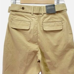 Banana Republic Black and Tan Chino Pants